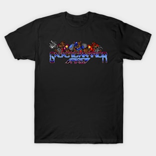 Galactic Warrior Rats T-Shirt